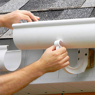 An image that shows one of our commercial roofing maintenance and repair results